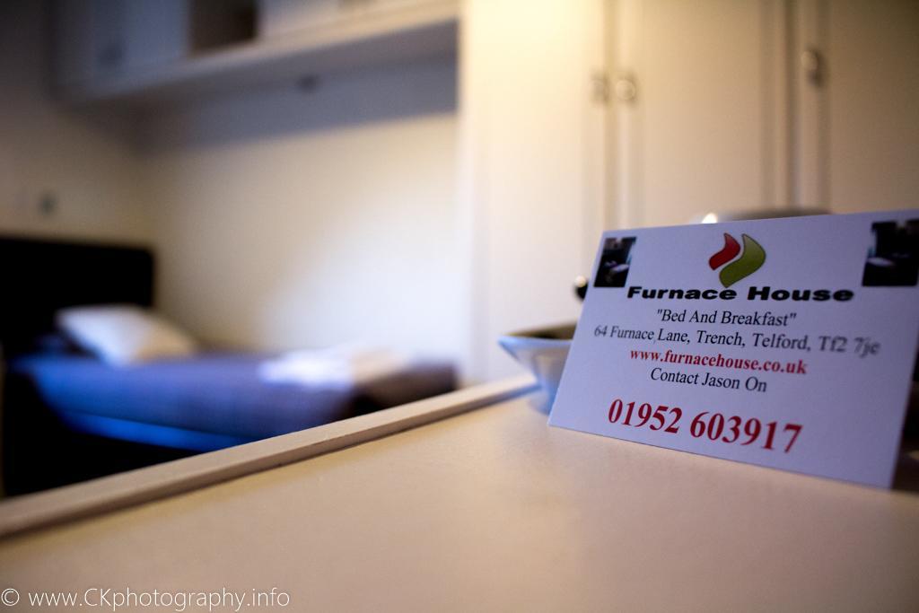 Furnace House Hotell Telford Exteriör bild